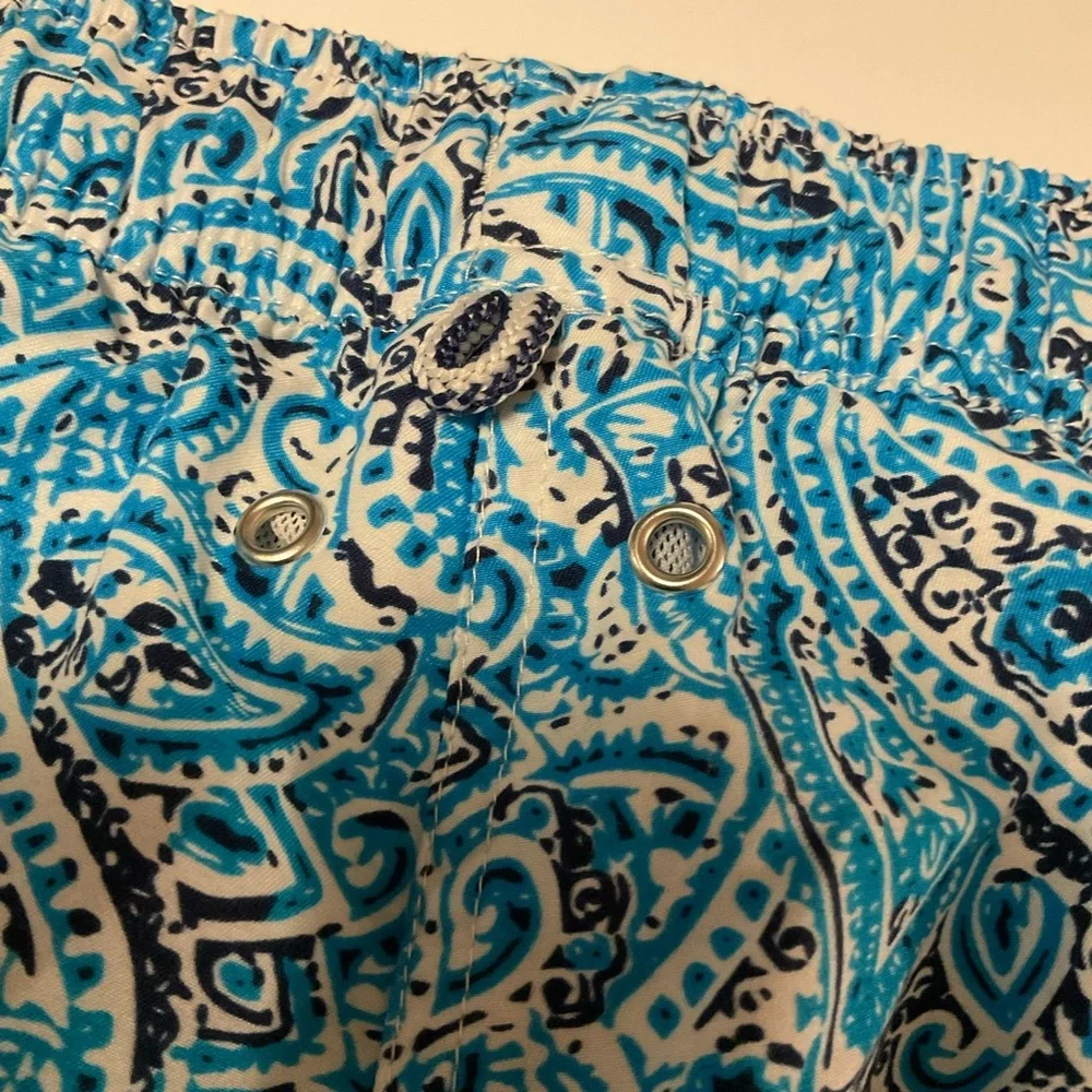 Peter Millar Men's Galapagos Paisley Swim Trunks, Sz XL - Picture 10 of 14